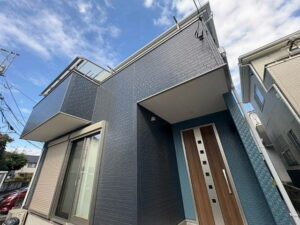 【施工実績1533】外壁塗装・屋根塗装：埼玉県飯能市