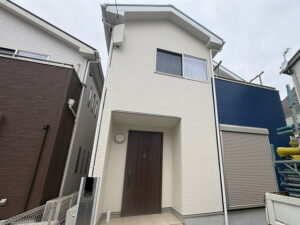 【施工実績1535】外壁塗装・屋根塗装：埼玉県さいたま市西区