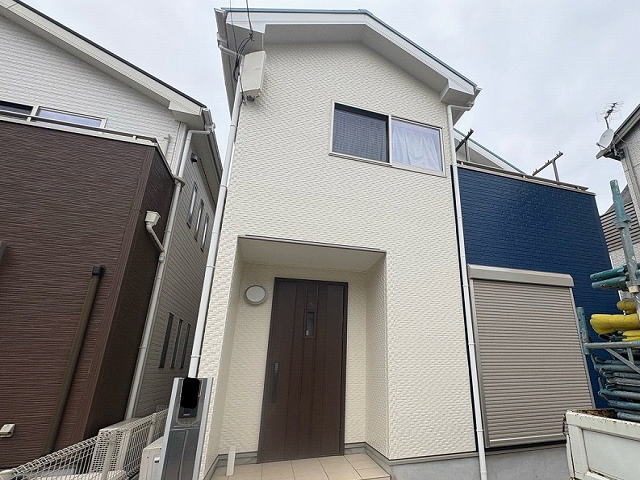 【施工実績1535】外壁塗装・屋根塗装：埼玉県さいたま市西区