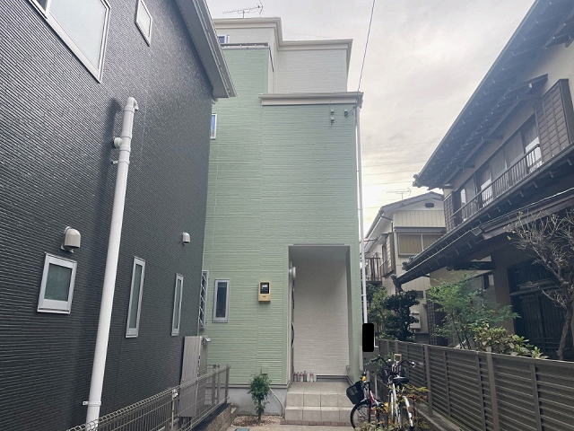 【施工実績1538】外壁塗装・屋根塗装：埼玉県上尾市