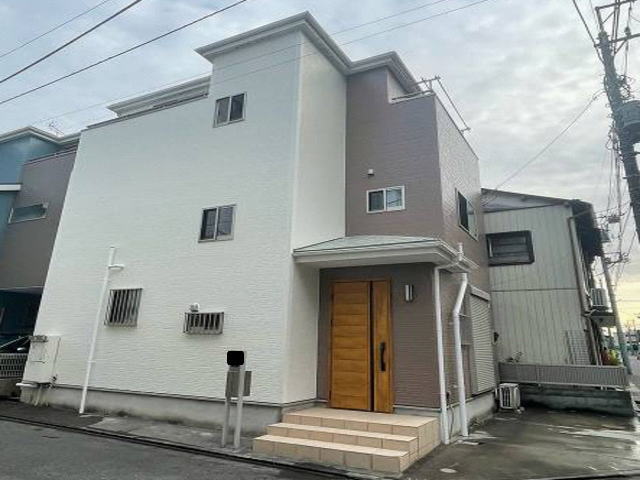 【施工実績1539】外壁塗装・屋根塗装：埼玉県川口市