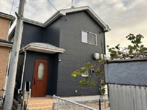 【施工実績1540】外壁塗装・屋根塗装：埼玉県三郷市