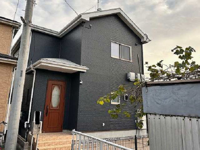 【施工実績1540】外壁塗装・屋根塗装：埼玉県三郷市