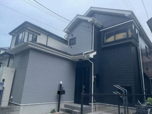 【施工実績1542】外壁塗装：埼玉県川口市