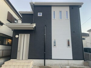 【施工実績1544】外壁塗装・屋根塗装：埼玉県川越市