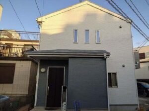 【施工実績1545】外壁塗装・屋根塗装：埼玉県さいたま市大宮区