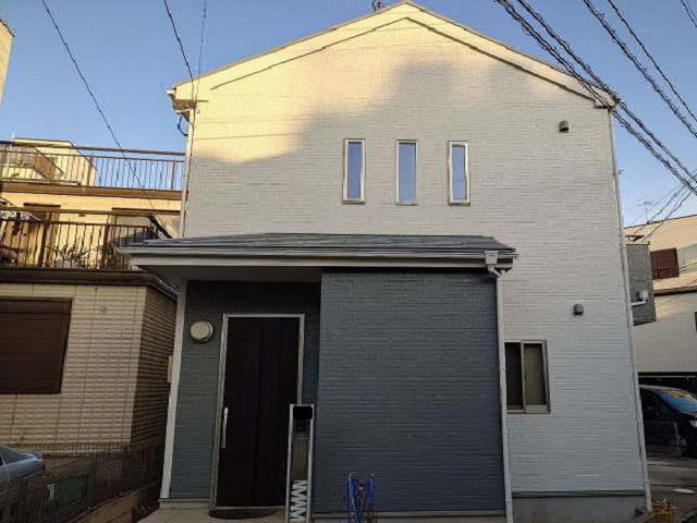 【施工実績1545】外壁塗装・屋根塗装：埼玉県さいたま市大宮区