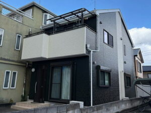 【施工実績1546】外壁塗装・屋根塗装：埼玉県狭山市