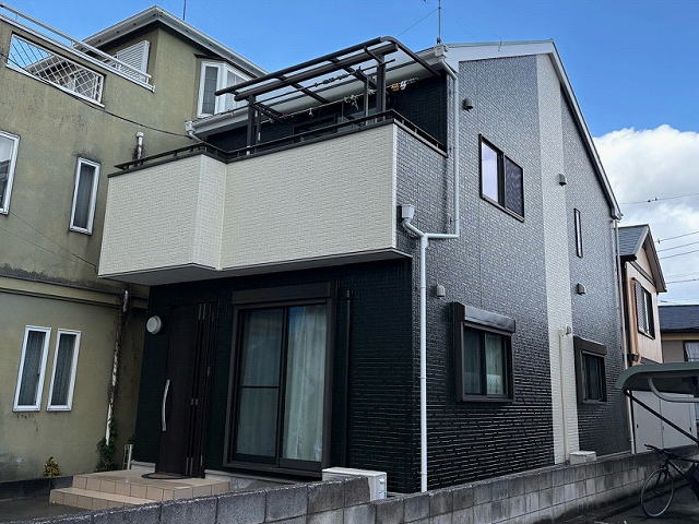 【施工実績1546】外壁塗装・屋根塗装：埼玉県狭山市