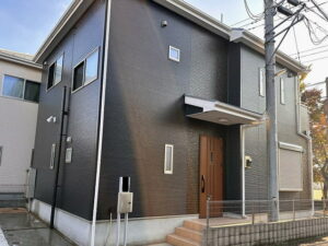 【施工実績1547】外壁塗装・屋根塗装：埼玉県越谷市