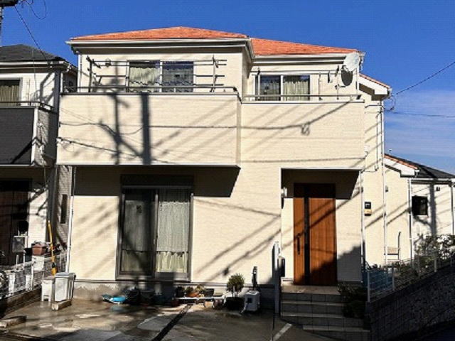 【施工実績1549】外壁塗装・屋根塗装：埼玉県和光市