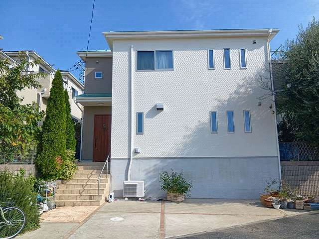 【施工実績1550】外壁塗装・屋根塗装：埼玉県さいたま市大宮区