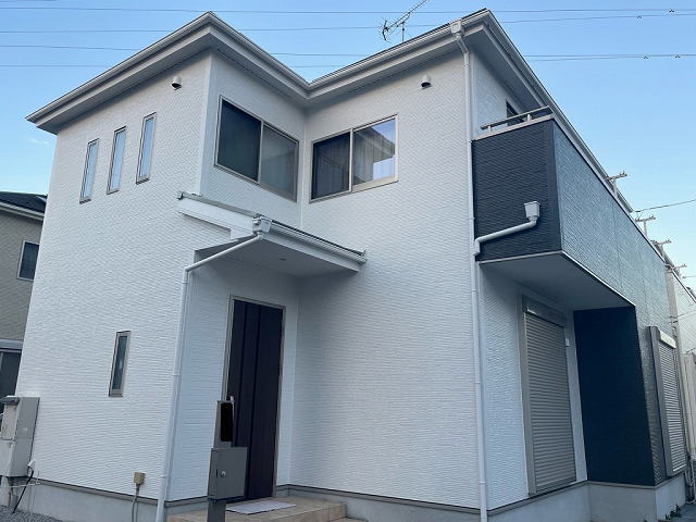 【施工実績1551】外壁塗装・屋根塗装：埼玉県草加市