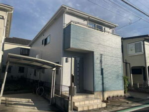 【施工実績1537】外壁塗装・屋根塗装：埼玉県さいたま市見沼区