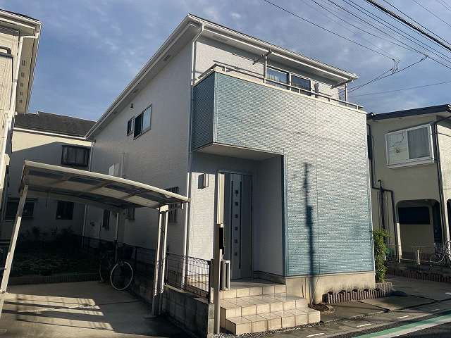 【施工実績1537】外壁塗装・屋根塗装：埼玉県さいたま市見沼区