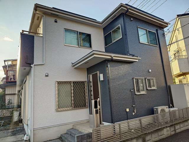 【施工実績1553】外壁塗装・屋根塗装：埼玉県さいたま市見沼区