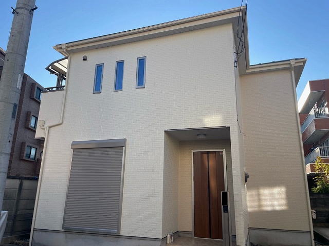 【施工実績1555】外壁塗装・屋根塗装：埼玉県さいたま市北区