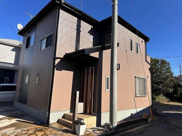 【施工実績1558】外壁塗装・屋根塗装：埼玉県志木市