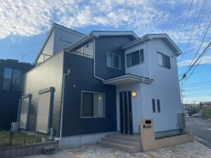 【施工実績1560】外壁塗装・屋根塗装：埼玉県鴻巣市