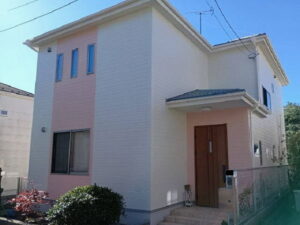 【施工実績1561】外壁塗装・屋根塗装：埼玉県さいたま市大宮区