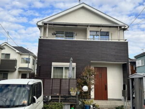 【施工実績1562】外壁塗装・屋根塗装：埼玉県春日部市