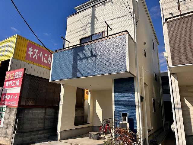 【施工実績1565】外壁塗装・屋根塗装：埼玉県志木市