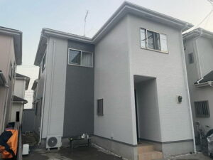 【施工実績1566】外壁塗装・屋根塗装：埼玉県ふじみ野市