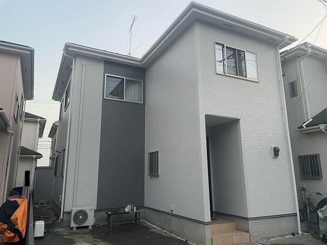 【施工実績1566】外壁塗装・屋根塗装：埼玉県ふじみ野市