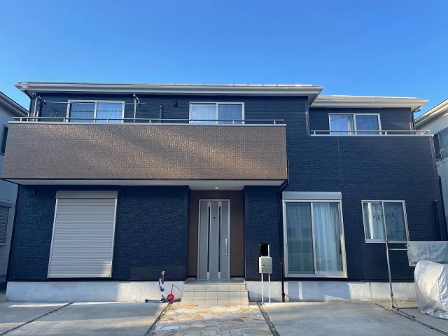 【施工実績1568】外壁塗装・屋根塗装:埼玉県川越市