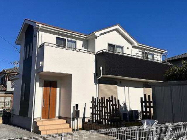 【施工実績1570】外壁塗装・屋根塗装：埼玉県鴻巣市