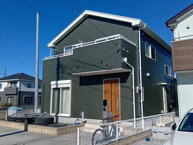 【施工実績1571】外壁塗装・屋根塗装：埼玉県鴻巣市