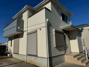 【施工実績1573】外壁塗装・屋根塗装：埼玉県富士見市