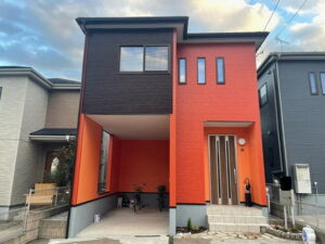 【施工実績1574】外壁塗装・屋根塗装：埼玉県さいたま市緑区