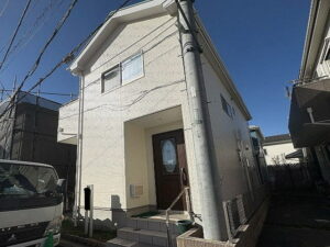 【施工実績1575】外壁塗装・屋根塗装：埼玉県飯能市