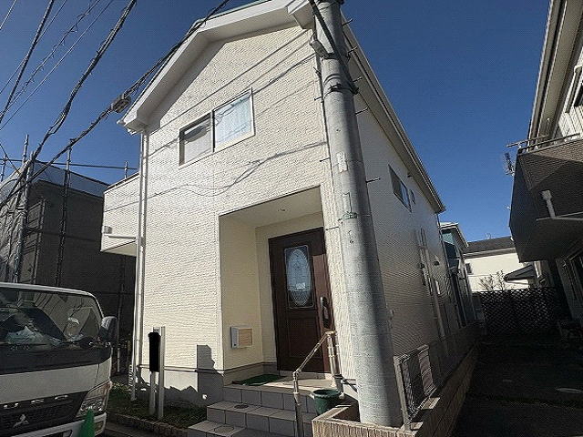 【施工実績1575】外壁塗装・屋根塗装：埼玉県飯能市