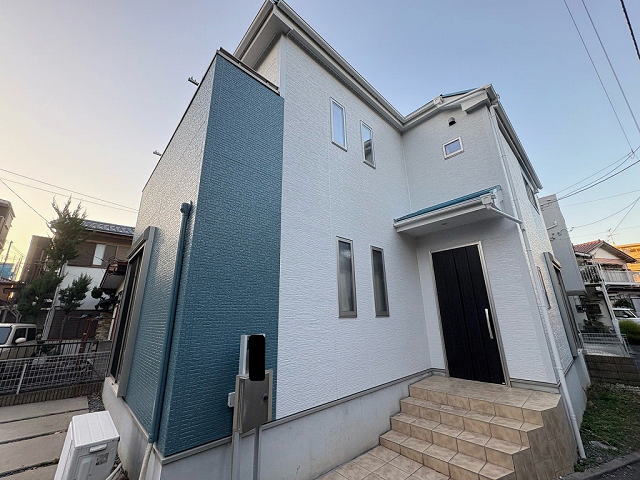 【施工実績1577】外壁塗装・屋根塗装：埼玉県さいたま市北区