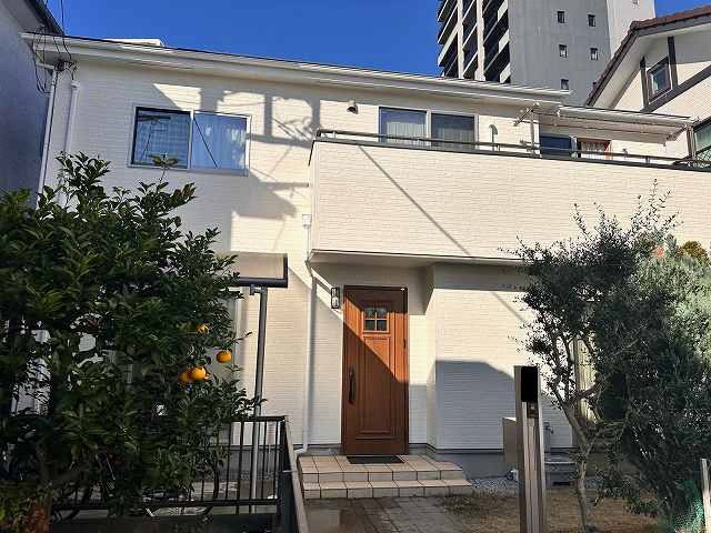 【施工実績1579】外壁塗装・屋根塗装：埼玉県上尾市