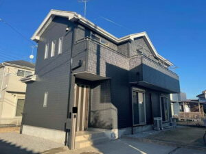 【施工実績1582】外壁塗装・屋根塗装：埼玉県鴻巣市