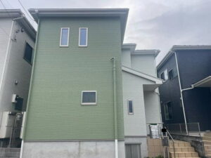 【施工実績1584】外壁塗装・屋根塗装：埼玉県所沢市