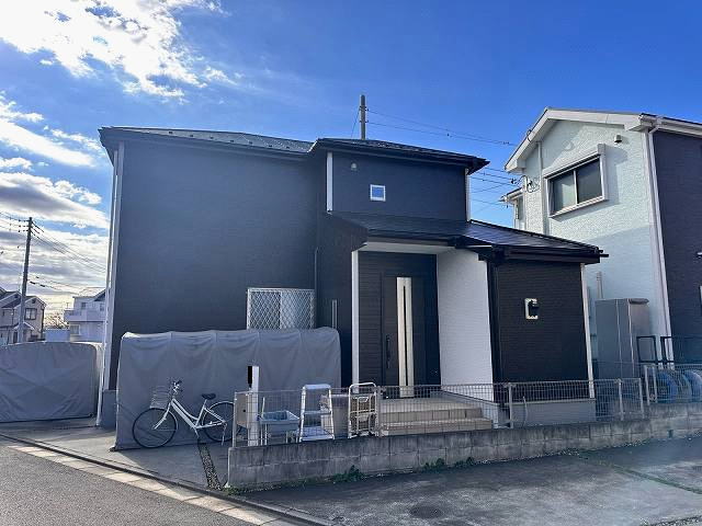 【施工実績1586】外壁塗装・屋根塗装：埼玉県富士見市