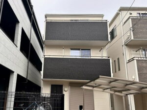 【施工実績1590】外壁塗装・屋根塗装：埼玉県さいたま市浦和区