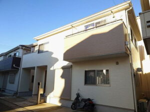 【施工実績1591】外壁塗装・屋根塗装：埼玉県さいたま市北区