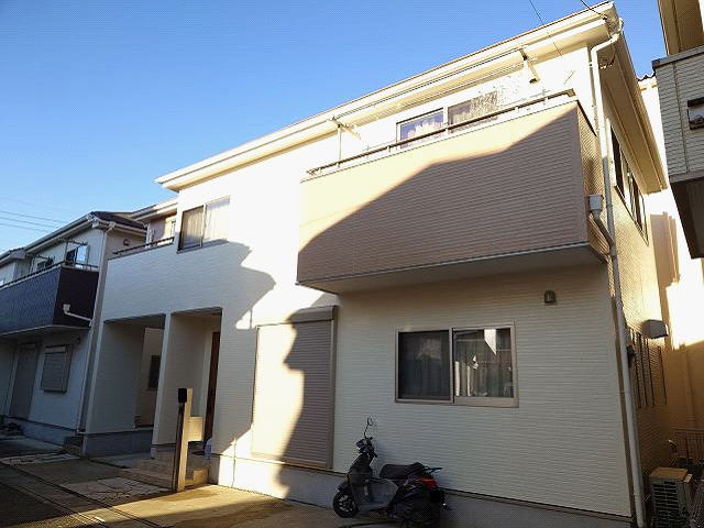 【施工実績1591】外壁塗装・屋根塗装：埼玉県さいたま市北区