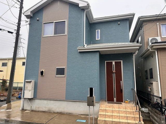 【施工実績1592】外壁塗装・屋根塗装：埼玉県三郷市