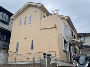 【施工実績1596】外壁塗装・屋根塗装：埼玉県さいたま市見沼区