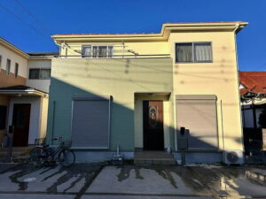 【施工実績1599】外壁塗装・屋根塗装：埼玉県久喜市