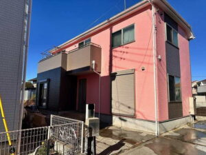 【施工実績1600】外壁塗装・屋根塗装：埼玉県富士見市