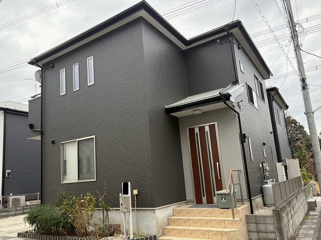 【施工実績1604】外壁塗装・屋根塗装：埼玉県川口市