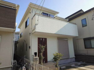 【施工実績1606】外壁塗装・屋根塗装：埼玉県さいたま市北区