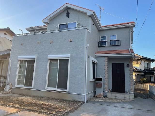 【施工実績1607】外壁塗装・屋根塗装：埼玉県久喜市